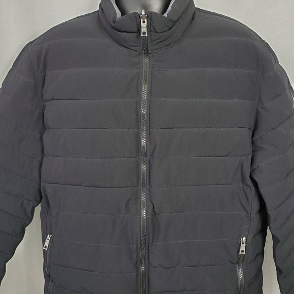 Nautica Other - Nautica Reversible Quilted Jacket Black Gray